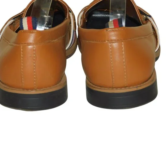 Tommy Hilfiger Karvel Leather Penny Loafers Size 8M - Picture 4 of 9